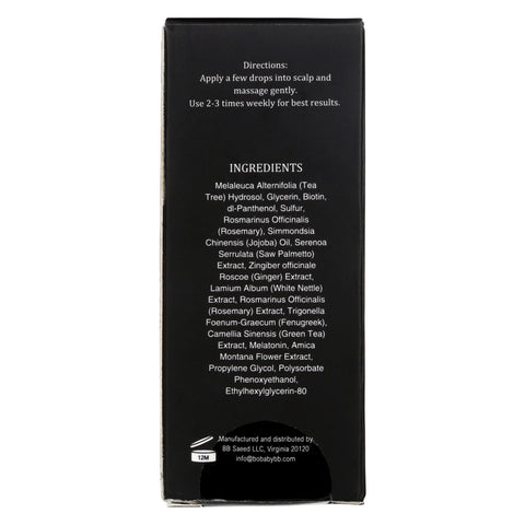 Clinical Strength Hair Growth Serum