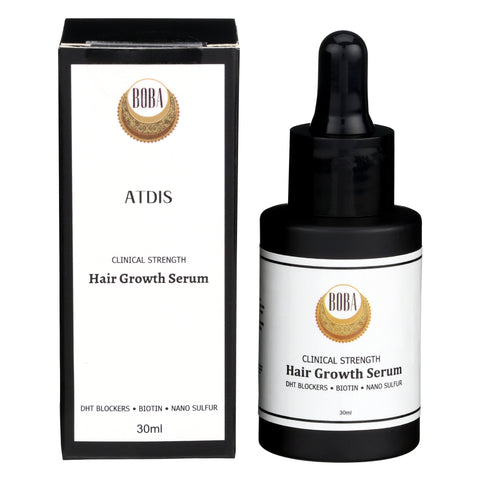 Clinical Strength Hair Growth Serum