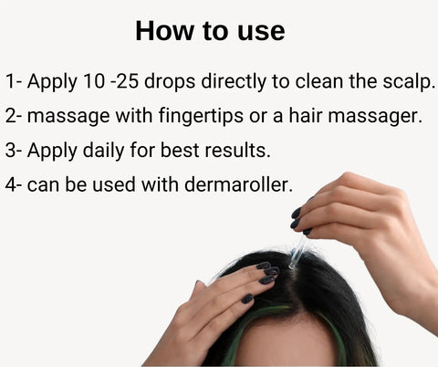 Clinical Strength Hair Growth Serum