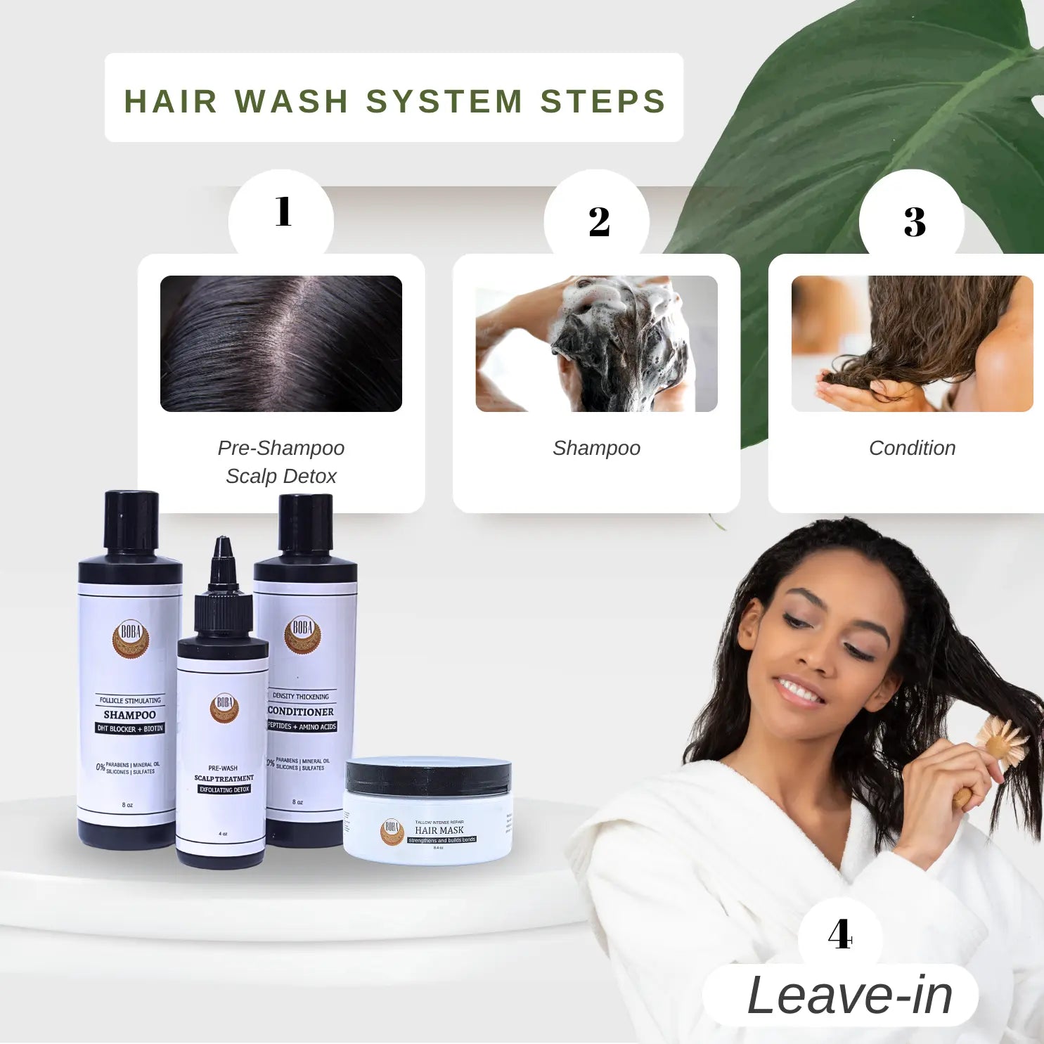 Intensive Repair Hair Mask BOBA BY BB