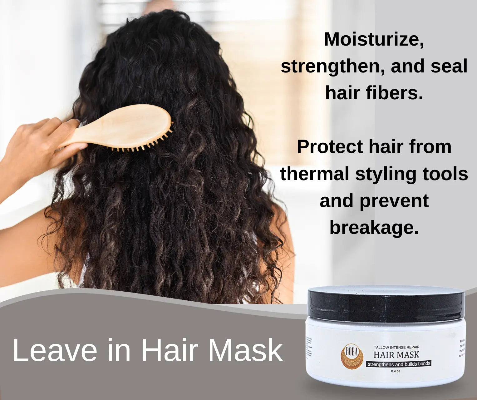 Intensive Repair Hair Mask BOBA BY BB