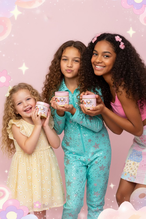 Little Boba Hair Set + Little Boba Hair Academy subscription