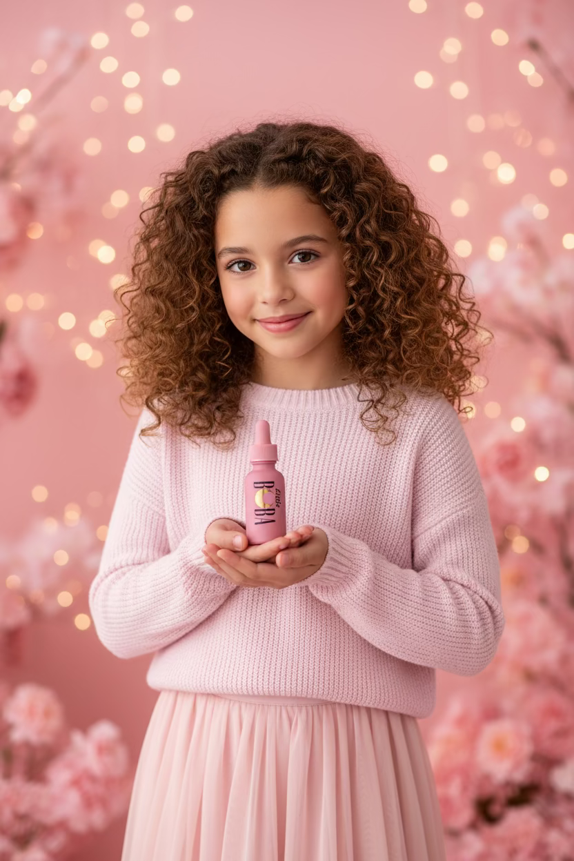 Little Boba Hair Set + Little Boba Hair Academy subscription