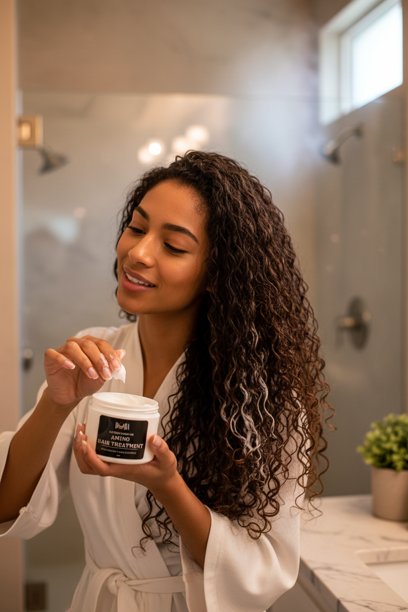 Intensive Repair Hair treatment Mask