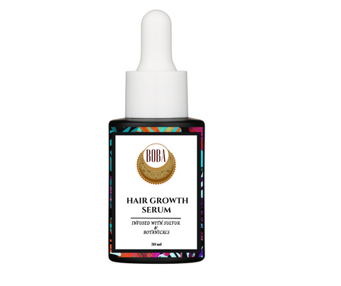 Hair Growth Serum Infused With Sulfur And Botanicals. (30 ml)