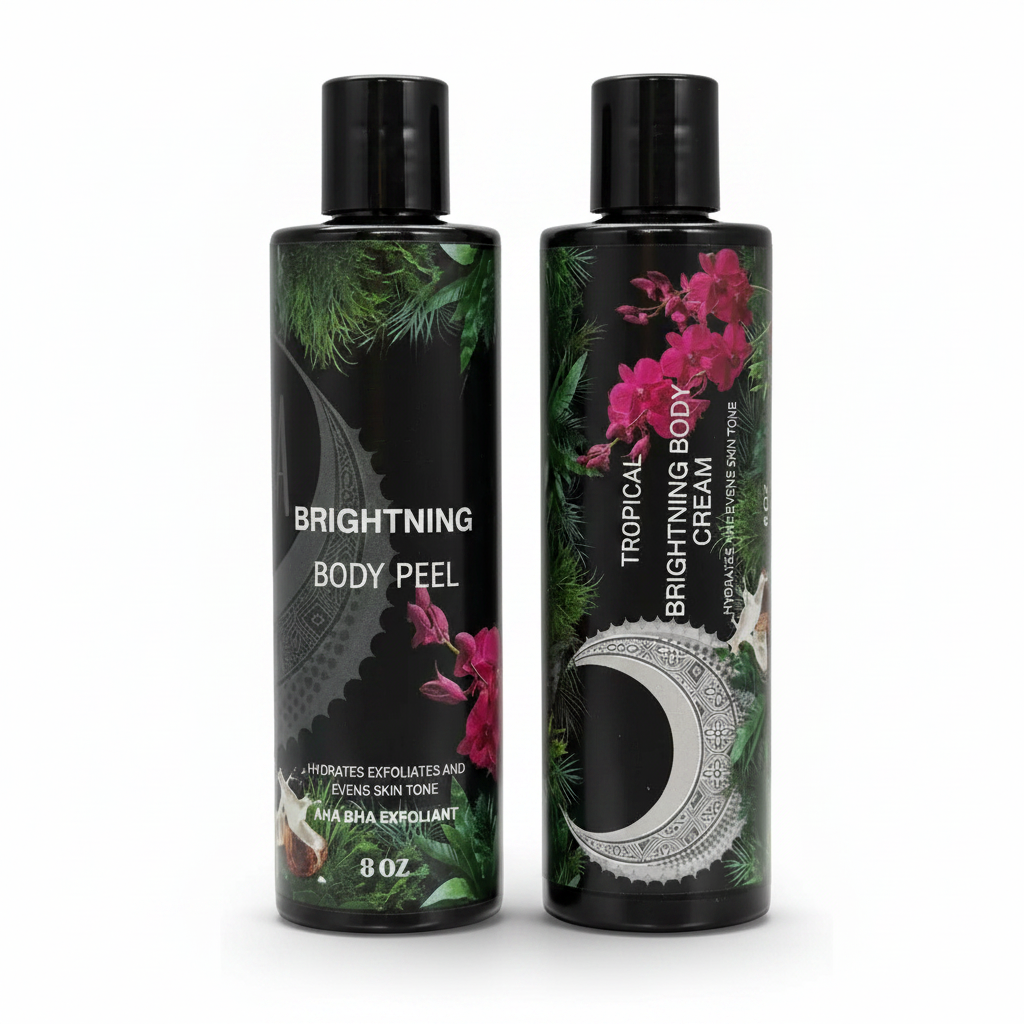 Tropical Brightening Body set