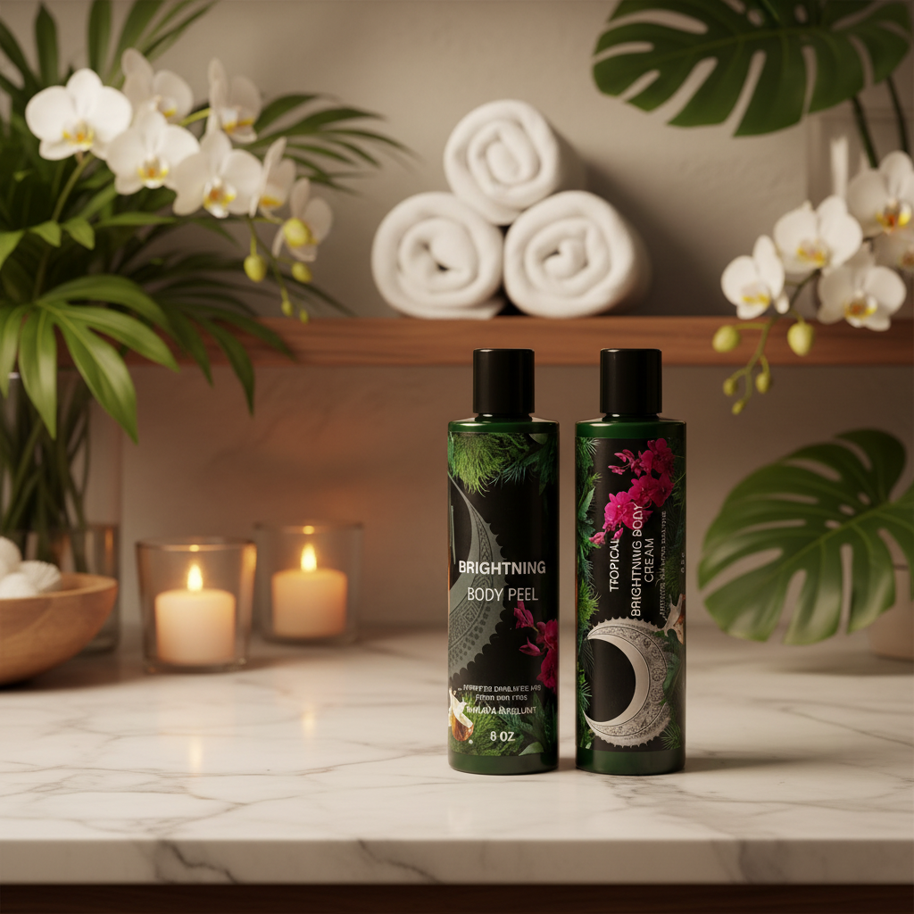 Tropical Brightening Body set